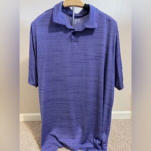 Men's Columbia Purple Polo Shirt